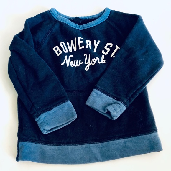 GAP Other - Gap Bowery St New York Navy Sweatshirt